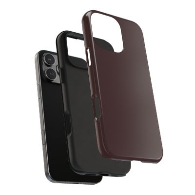 Solid Forest Green Tough i Phone Case