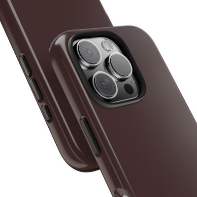 Solid Forest Green Tough i Phone Case